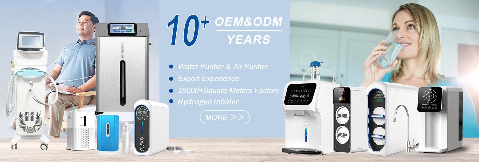 Máquina inhaladora de hidrógeno
