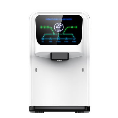 SPE PEM Máquina de agua rica en hidrógeno 75 galones H2 Generador de agua