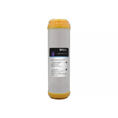 Reemplazo de cartuchos de filtro de agua de casa de resina de 10 ''