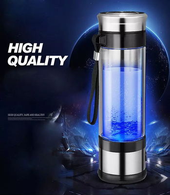 4W 5V USB Botella de hidrógeno 1600ppb Botella de generador de agua de hidrógeno