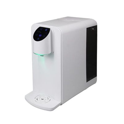 purificador de agua para el hogar con tanque extraíble o sistema de purificador de agua del grifo con temperatura de 7 grados
