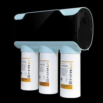 Sistema de filtro de agua sin tanque para purificador de agua debajo del fregadero de cocina de 800 GPD