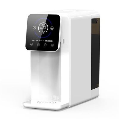 Dispensador de agua de hidrógeno activo 2200w H2 puro agua rica en hidrógeno alcalino