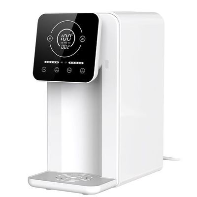 Máquina dispensadora de agua caliente instantánea sin tanque 500ml/Min con filtro Ro Uf
