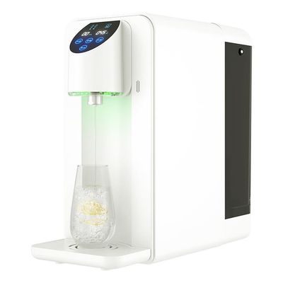 Purificador de agua para el hogar con esterilización UV con sistema de filtro de agua del grifo del tanque extraíble