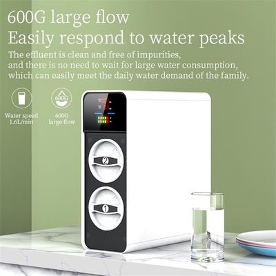 OEM ODM Undersink Sistema de filtro de agua de ósmosis inversa 600GPD 800GPD
