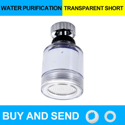 Grifo a prueba de salpicaduras, filtro de agua, rociador de refuerzo, cabezal de grifo presurizado para fregadero de cocina