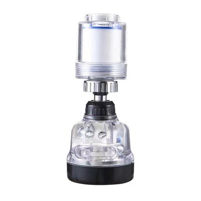 Filtro de agua de ducha antisalpicaduras, grifo de cocina, filtro de agua de grifo Universal presurizado