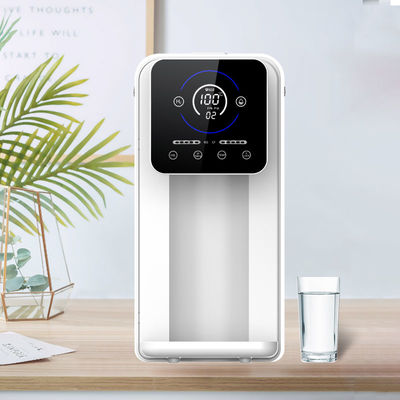Filtración rica del dispensador 0.0001um del purificador del agua del hidrógeno de la conexión de la tubería