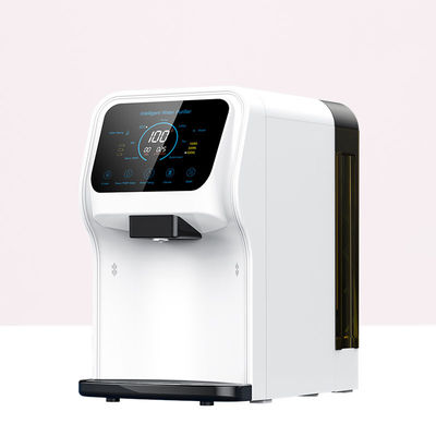 Dispensador de filtración de agua de ósmosis inversa Dispensador de agua caliente 8L con filtro