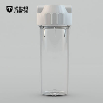 Accesorios para purificador de agua de botella transparente de 10 
