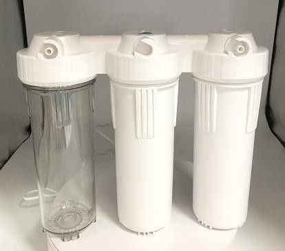 Cartucho de filtro de agua de ósmosis inversa de 3 etapas 10 '' 20 