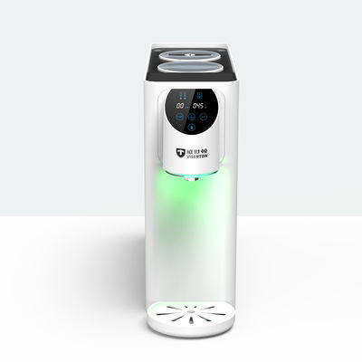 Purificador de agua de uso doméstico calefacción directa de agua potable distribuidor de agua de escritorio todo en uno filtración de agua potable limpia