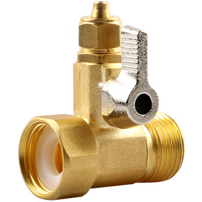 Accesorios directos para purificador de agua Entrada en T 2 minutos 3 minutos 4 Tipo dividido Cobre puro