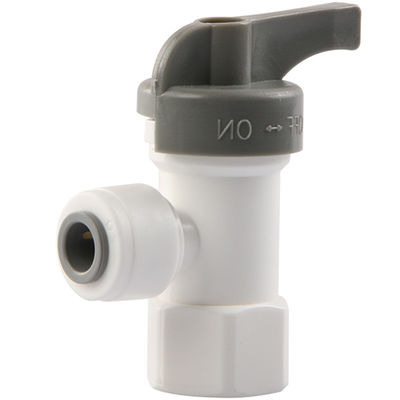 Interruptor de válvula de bola purificador de agua para el hogar 2 minutos 3 minutos barril de presión