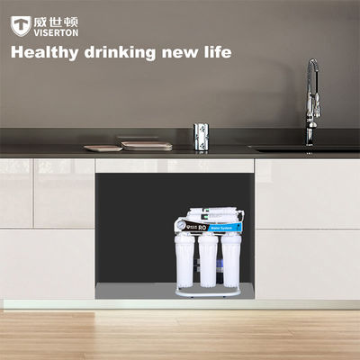 Purificador de agua debajo del fregadero de 1 l/min, máquina de agua pura Ro de 5 etapas