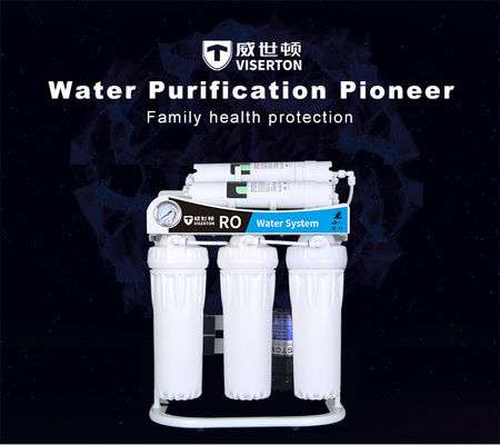 Gran filtro de agua Flux 7000L para debajo del grifo del fregadero de cinco etapas