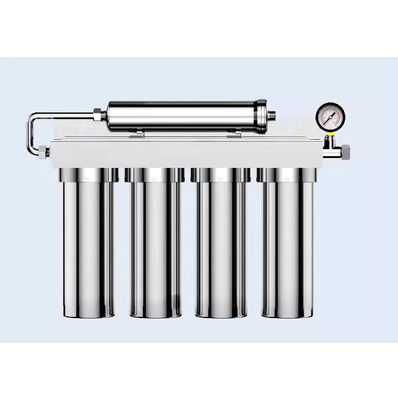 Purificador de agua de ultrafiltración con filtro de agua de acero inoxidable 0.01um