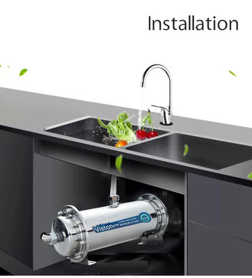 Elemento filtrante compuesto de la cocina del hogar del filtro del entramado de acero inoxidable de la ultrafiltración de ROHS FDA