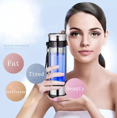 Generador de agua portátil de alta concentración rico en hidrógeno