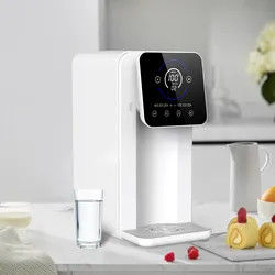 Purificación de agua Dispensador de agua caliente instantánea Control táctil 75 galones