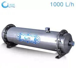 304 purificador del agua del filtro 800W del entramado de acero inoxidable para el purificador ULTRAVIOLETA del agua del tratamiento de aguas del hogar