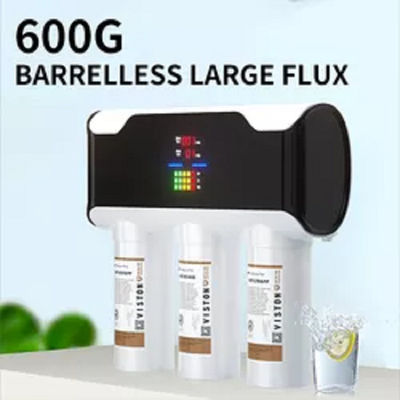 Ósmosis reversa del volumen 800GPD Undersink del purificador grande del agua a casa 4 etapas