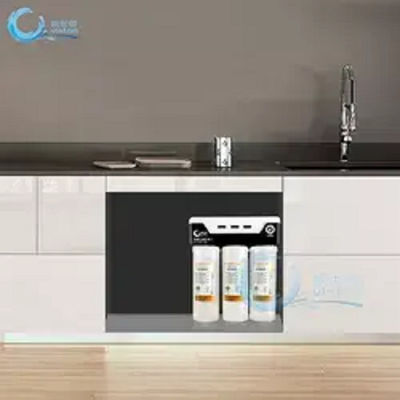 Hogar de la etapa del purificador 4 del agua del uF del hogar de la mineralización del agua