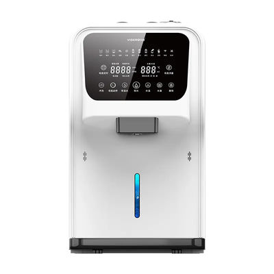 Máquina de hidrógeno más vendida Inhaladora Máquina de respiración con agua de hidrógeno rica para beber en el hogar y el hospital