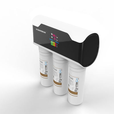 Filtro de membrana de ultrafiltración ABS de grado alimenticio con filtro de agua UF de 4 etapas