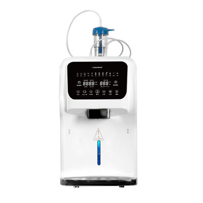 Nuevo diseño de gran flujo de oxígeno máquina de inhalación de hidrógeno y generador de agua de hidrógeno rico