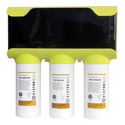 Purificador de agua de consumo directo bajo el fregadero para uso doméstico de alto flujo CE CB ROHS NSF MARCA DE SEGURIDAD MARCA DE AGUA Certificado