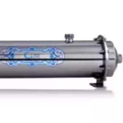 Dispensador de filtración de agua de acero inoxidable 304 con filtro compuesto y cartuchos UF