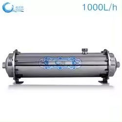 Diseño ODM Dispensador de purificación de agua de acero inoxidable 304 con cartuchos de filtro de 0.01um