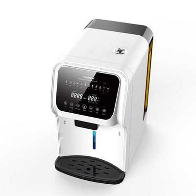 Esterilizar la máquina de agua Kangen Dispensador de agua de hidrógeno inteligente 110-240v Voltado