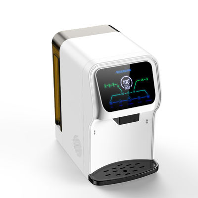 Dispensador de agua fría caliente 75G con sistema de filtro de agua por ósmosis inversa 503*333*520cm