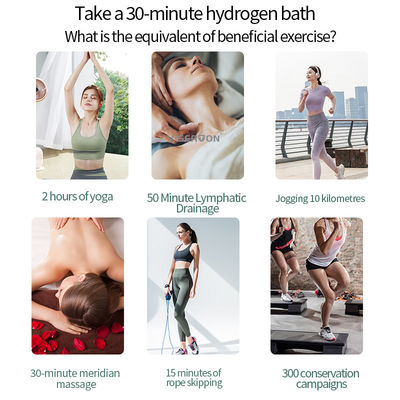 Spa de belleza VST-HY-2 Modelo Generador de baño de hidrógeno con contenido de hidrógeno de 4500-5000ppb