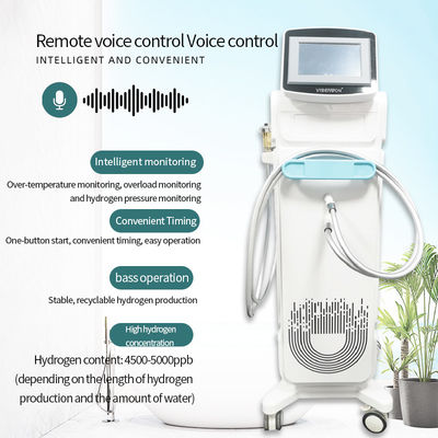Generador de baño de hidrógeno PEM con contenido de hidrógeno de 4500-5000ppb y voltaje de salida de 24 V