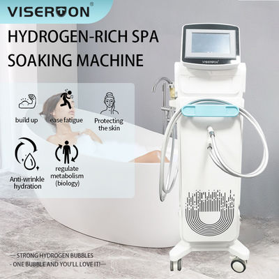 SPE Electrolisador Máquina de baño de hidrógeno H2 Spa de agua portátil Máquina de baño de hidrógeno