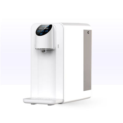 purificador de agua para el hogar con tanque extraíble de 7 grados de temperatura