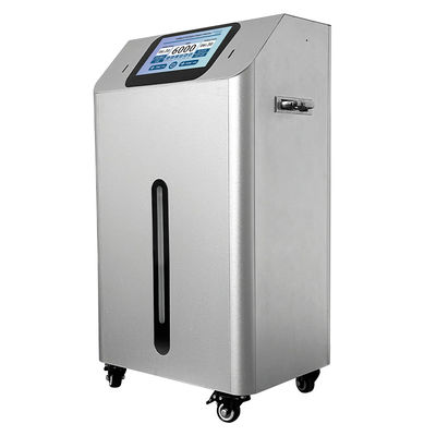 Máquina de absorción de hidrógeno de estilo de cuidado de la salud 6000 ml por minuto
