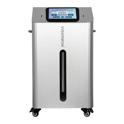 Máquina de absorción de hidrógeno de pantalla táctil de 6000 ml/min con membrana de intercambio de protones de DuPont