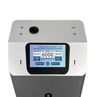 Máquina de hidrógeno de alta tecnología para salud inteligente OEM 6000 ml/min Con pantallas táctiles