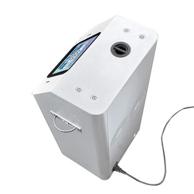 Máquina de inhalación de hidrógeno de estilo de atención médica con pantallas táctiles y 4000 ml de hidrógeno 2000 ml de oxígeno