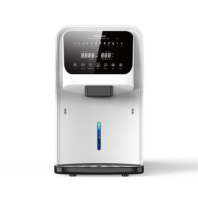 RO Ciclo de vida 24 meses Purificador de agua para el hogar 2200w Generador de agua rico en hidrógeno 75G y de larga duración