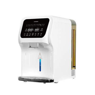 Generador de agua de hidrógeno rico Máquina de inhalación de hidrógeno 4500ppb Hogar