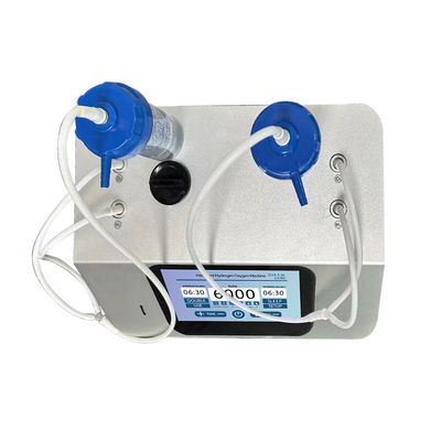 Cuidado de la salud Máquina de inhalación de hidrógeno con DuPont Proton Exchange Membrane 6000ml/min Panel táctil