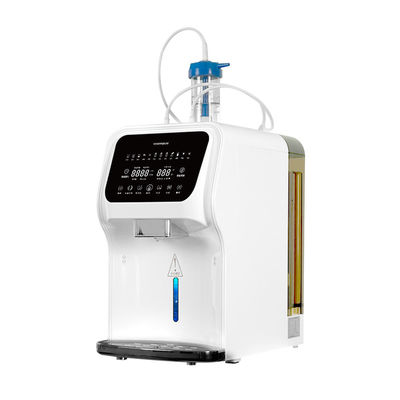 OEM ODM Dispensador de agua rica en hidrógeno e inhalador 5000ppb con capacidad de 900ml