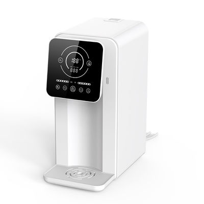 Dispensador de purificador de agua de 75 galones con un peso de 6,8 kg y cartuchos de osmosis inversa de carbono de PP o membrana de ultrafiltración