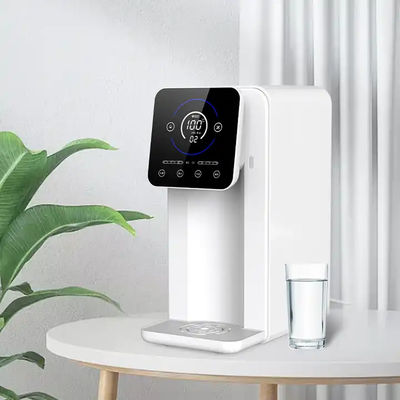 Dispensador de purificador de agua de conexión de tubería con bombeo de escritorio de alta tecnología para el hogar